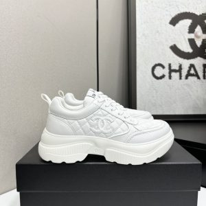Chanel White Women shoes Yupoo 1:1