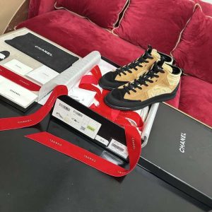 Chanel Black Women shoes Yupoo 1:1