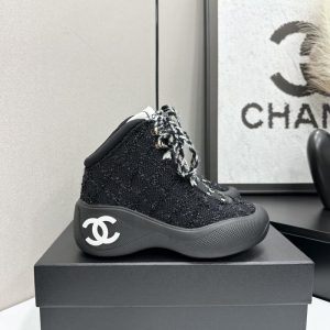 Chanel Black Women shoes Yupoo 1:1