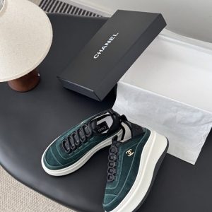 Chanel Black Women shoes Yupoo 1:1