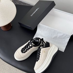 Chanel Beige Women shoes Yupoo 1:1