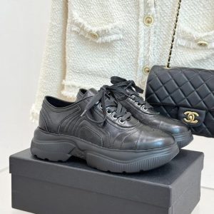 Chanel Black Women shoes Yupoo 1:1