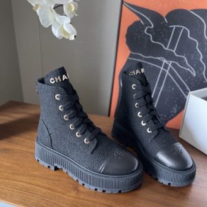 Chanel Black Women shoes Yupoo 1:1