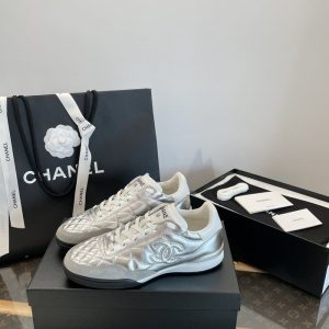 Chanel Grey Women shoes Yupoo 1:1