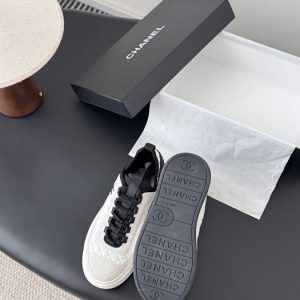 Chanel White Women shoes Yupoo 1:1