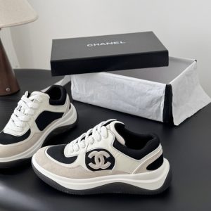 Chanel Black Women shoes Yupoo 1:1