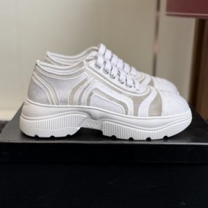 Chanel White Women shoes Yupoo 1:1