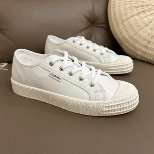 Chanel White Women shoes Yupoo 1:1