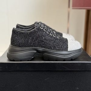 Chanel Black Women shoes Yupoo 1:1