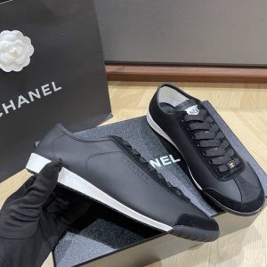 Chanel Black Women shoes Yupoo 1:1