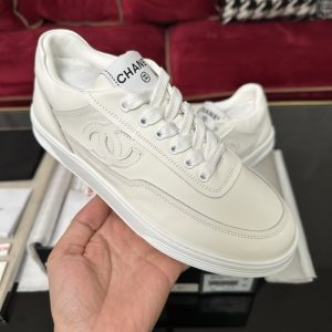 Chanel Black Women shoes Yupoo 1:1