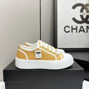 Chanel Tan Women shoes Yupoo 1:1