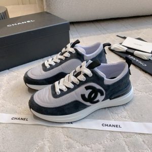 Chanel Grey Women shoes Yupoo 1:1