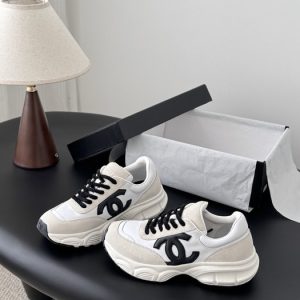 Chanel Beige Women shoes Yupoo 1:1