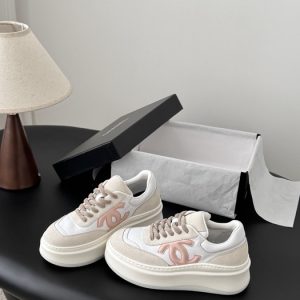 Chanel Beige Women shoes Yupoo 1:1