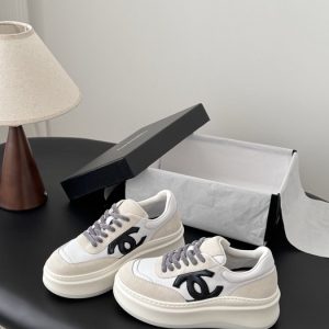 Chanel Beige Women shoes Yupoo 1:1