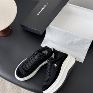 Chanel Navy Women shoes Yupoo 1:1