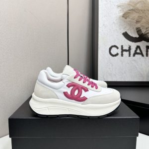Chanel White Women shoes Yupoo 1:1
