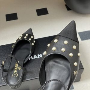 Chanel White Women shoes Yupoo 1:1