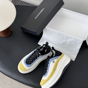 Chanel White Women shoes Yupoo 1:1