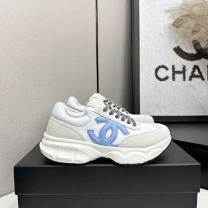 Chanel Beige Women shoes Yupoo 1:1
