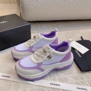 Chanel Tan Women shoes Yupoo 1:1