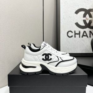 Chanel White Women shoes Yupoo 1:1