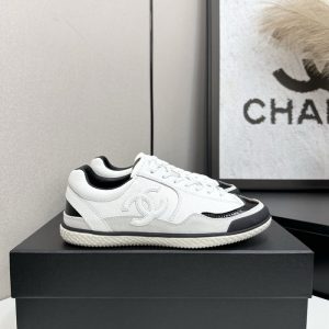 Chanel White Women shoes Yupoo 1:1