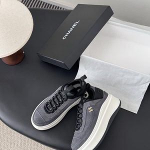 Chanel Grey Women shoes Yupoo 1:1