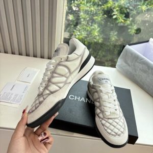 Chanel White Women shoes Yupoo 1:1