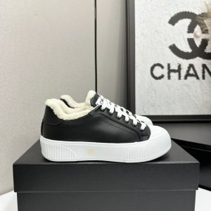 Chanel Black Women shoes Yupoo 1:1