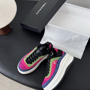 Chanel Black Women shoes Yupoo 1:1