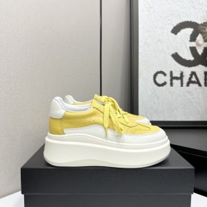 Chanel Tan Women shoes Yupoo 1:1