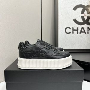 Chanel Black Women shoes Yupoo 1:1