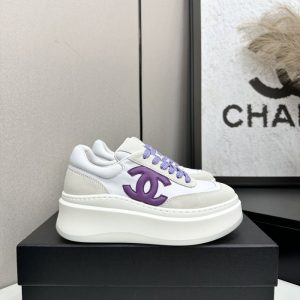 Chanel Beige Women shoes Yupoo 1:1