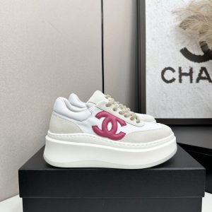 Chanel White Women shoes Yupoo 1:1