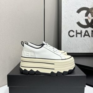 Chanel Beige Women shoes Yupoo 1:1