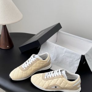 Chanel Beige Women shoes Yupoo 1:1