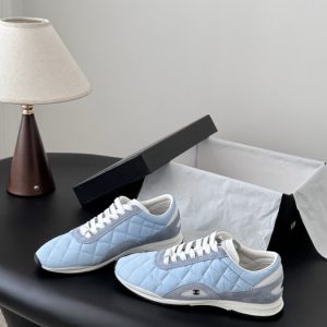 Chanel Blue Women shoes Yupoo 1:1