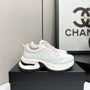 Chanel White Women shoes Yupoo 1:1