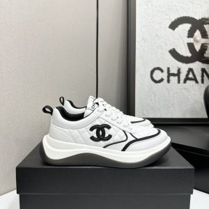 Chanel White Women shoes Yupoo 1:1
