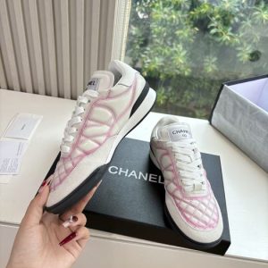 Chanel Tan Women shoes Yupoo 1:1