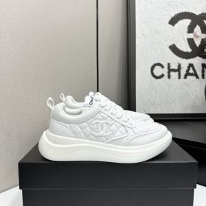 Chanel White Women shoes Yupoo 1:1