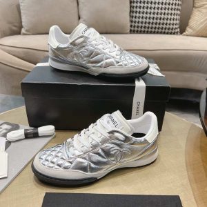 Chanel Grey Women shoes Yupoo 1:1