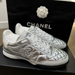 Chanel Grey Women shoes Yupoo 1:1