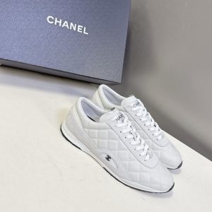 Chanel White Women shoes Yupoo 1:1