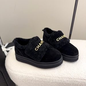Chanel Black Women shoes Yupoo 1:1