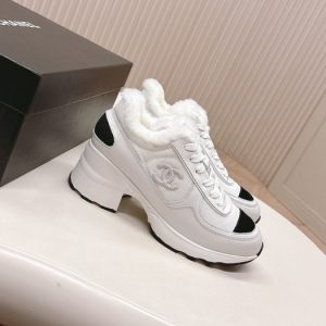 Chanel White Women shoes Yupoo 1:1