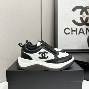 Chanel Black Women shoes Yupoo 1:1