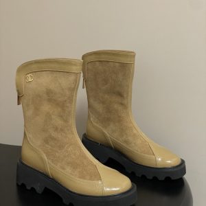 Chanel Tan Women shoes Yupoo 1:1